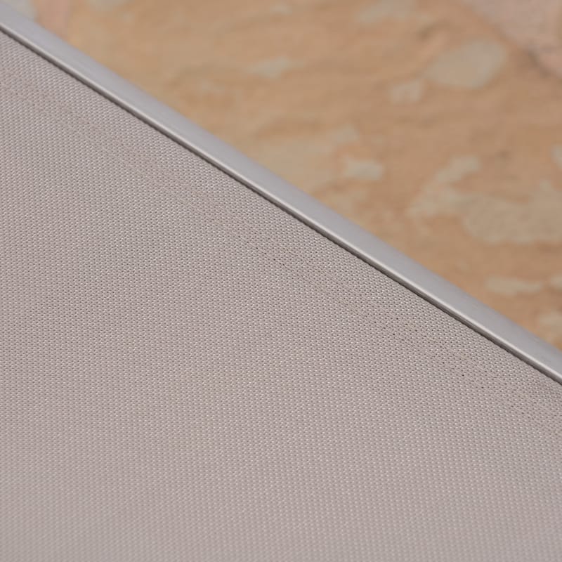 Metten Outdoor Mesh Chaise Lounge (Set of 4) by Christopher Knight Home