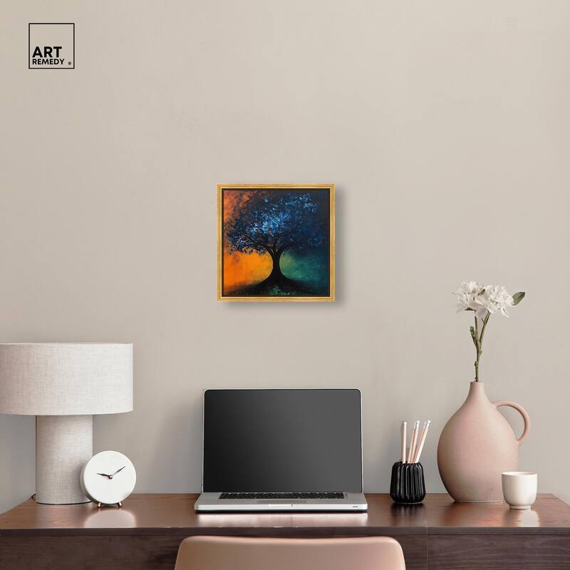 Tree of Opposites II Canvas by Art Remedy