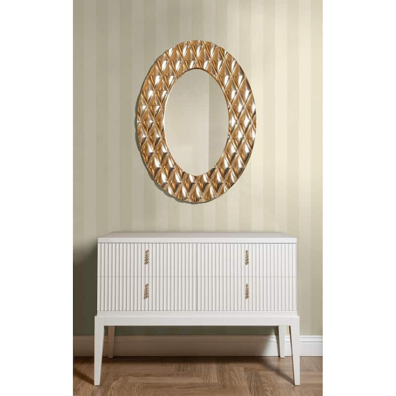 Seabrook Designs Chantilly Linen Stripe Unpasted Wallpaper