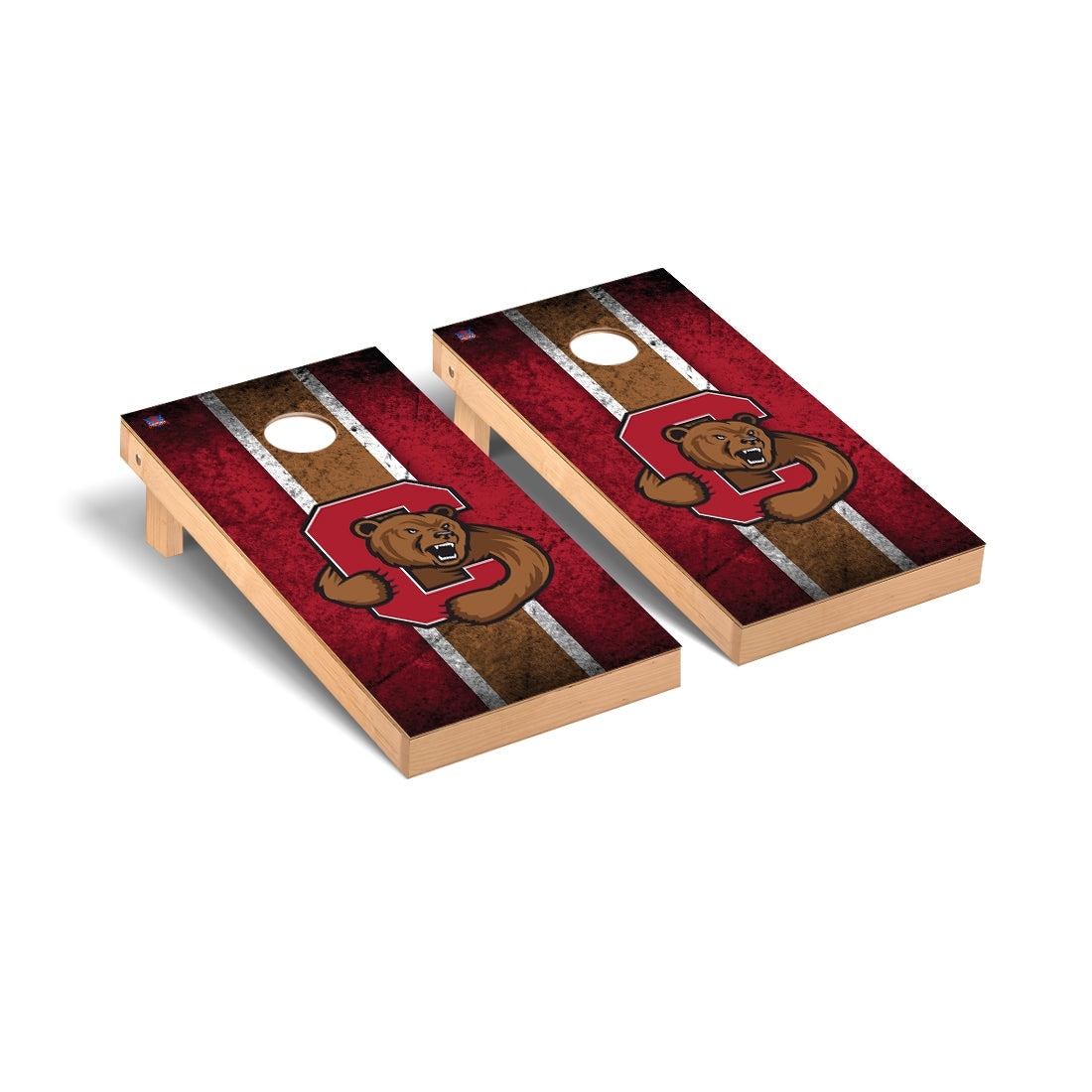 Cornell Big Red Vintage Cornhole Board Set