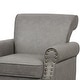 preview thumbnail 30 of 61, Mid-Century Modern Accent Chairs with Nailhead Trim