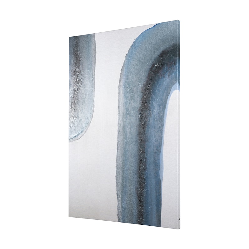 Water Arch Brown II (40 x 60) Canvas Art Print