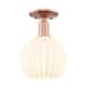 Option Antique Copper / White Venetian