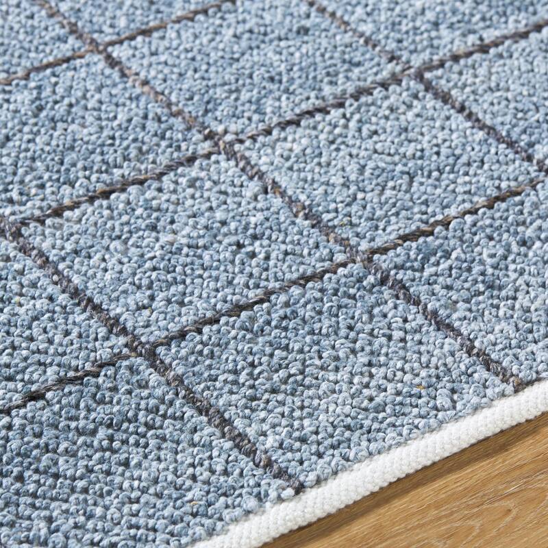 Livabliss Provence Mid-Century Modern Stripe Indoor/Outdoor Area Rug
