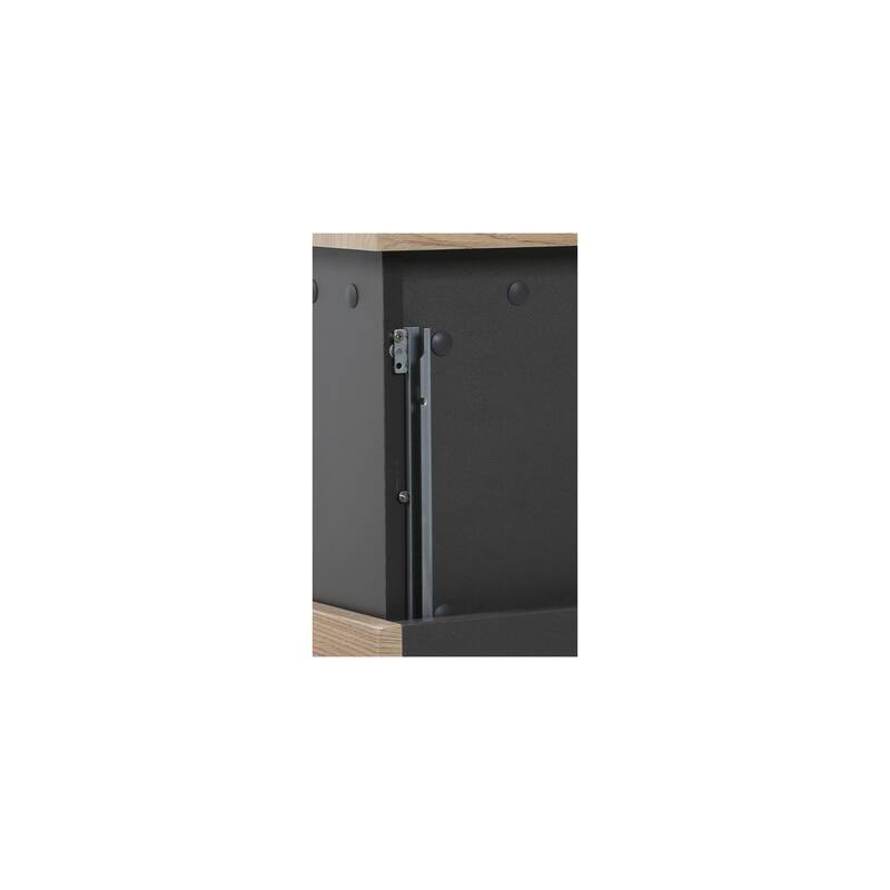 Wall Mounted Bathroom Vanity with Solid Surface Sink
