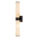 preview thumbnail 6 of 20, Dimmable LED Marble Linear Vanity Wall Lamp - Warm Light 23in