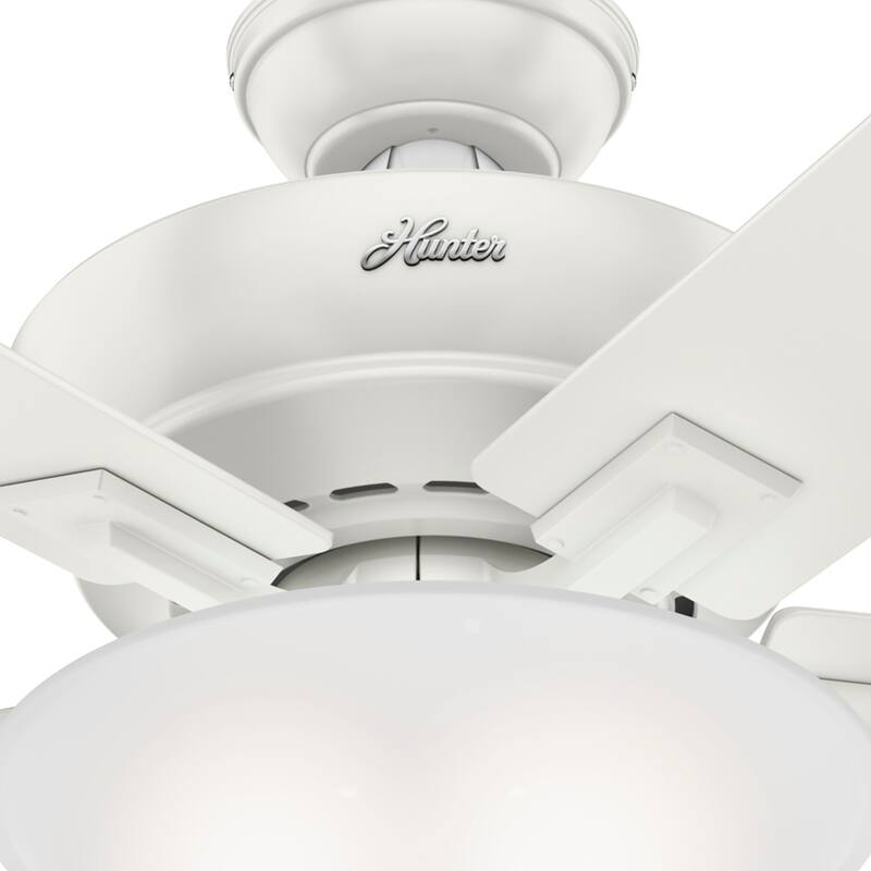 Hunter 60" Hillsborough Great Room Indoor Ceiling Fan LED Light and Pull Chain - Traditional, Rustic