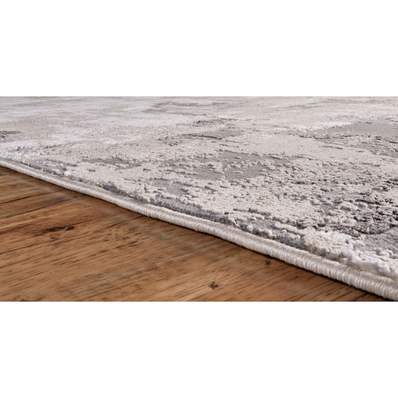 Alexander R3970 Watercolor Modern Area Rug