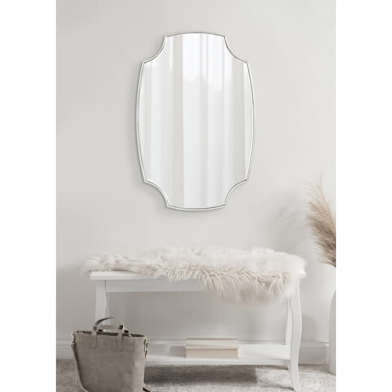 Kate and Laurel Jovanna Scallop Mirror