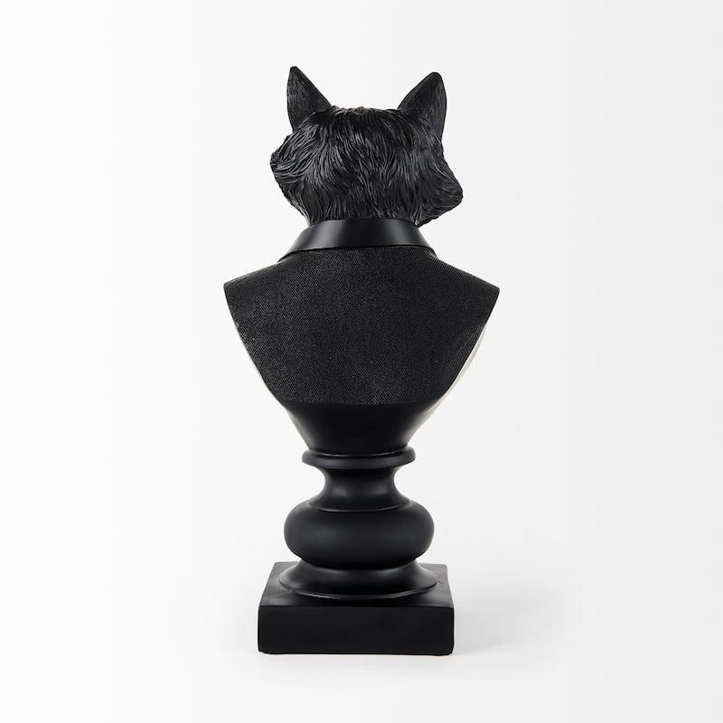 Murray 6L x 5W White Resin Business Fox