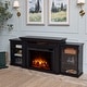 preview thumbnail 22 of 34, Tracey 84" TV Stand Electric Fireplace by Real Flame
