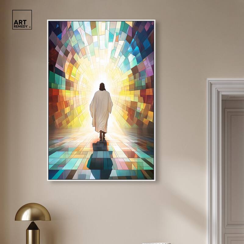Journey into Glory Canvas by Art Remedy