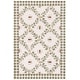 preview thumbnail 121 of 160, SAFAVIEH Handmade Chelsea Aubree French Country Trellis Wool Rug 3'9" x 5'9" - Ivory/Green - Rectangle
