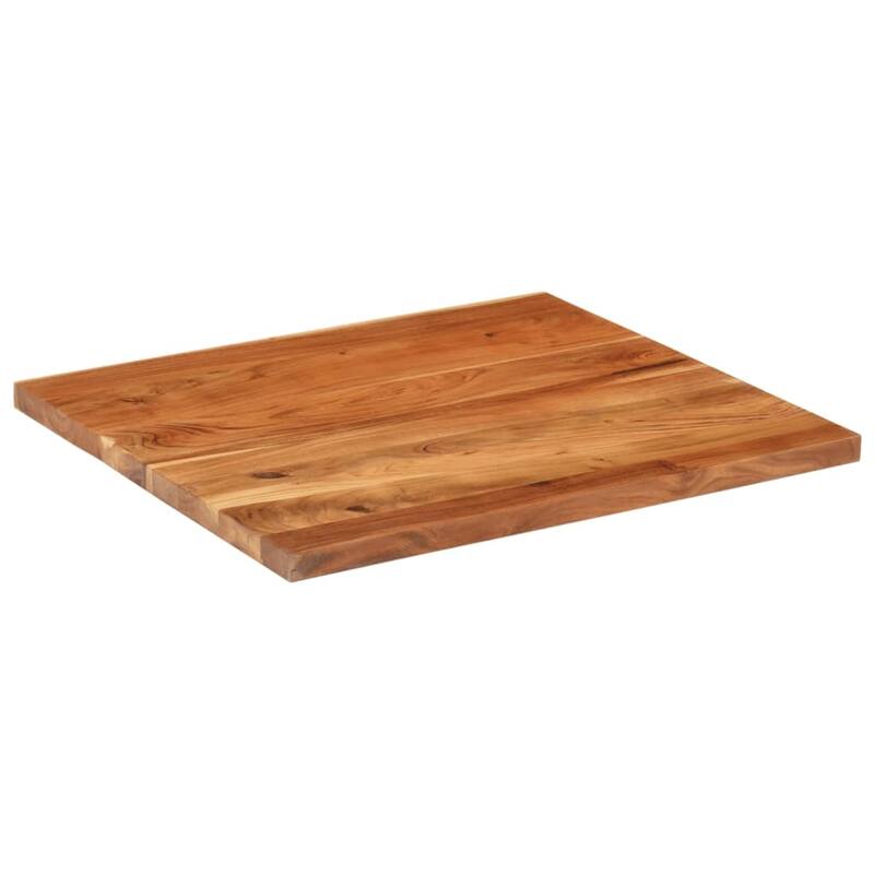 vidaXL Table Top Dining Coffee Side Replacement Board Rectangular Solid Wood