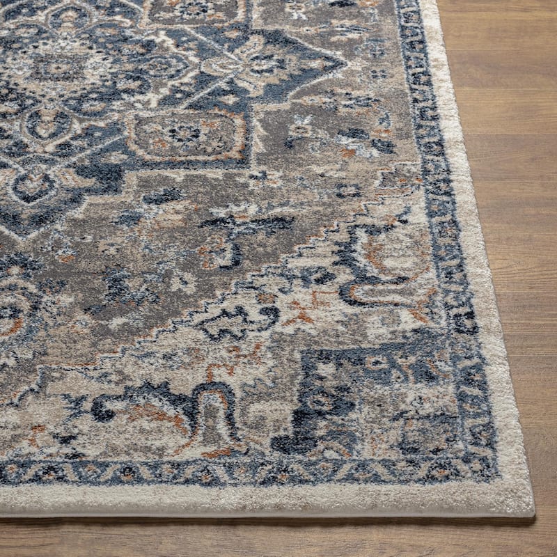 Livabliss Traditional Tuscany Medallion Area Rug