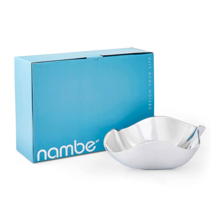 Nambe Venus Serving Bowl - 15"