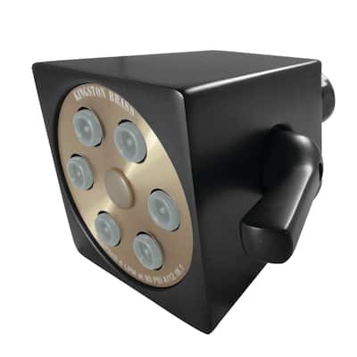 Monarch 2.8-Inch Brass Square Shower Head