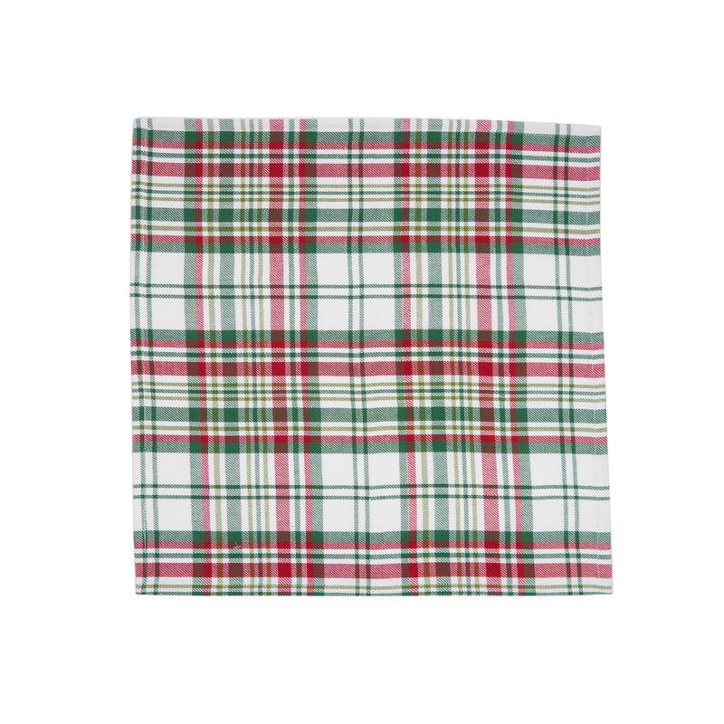 Joel Plaid Napkin S/6