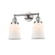 Option Polished Nickel / Matte White