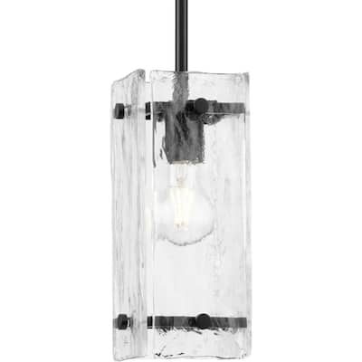 Progress Lighting P500434 Rivera 5" Wide Mini Pendant