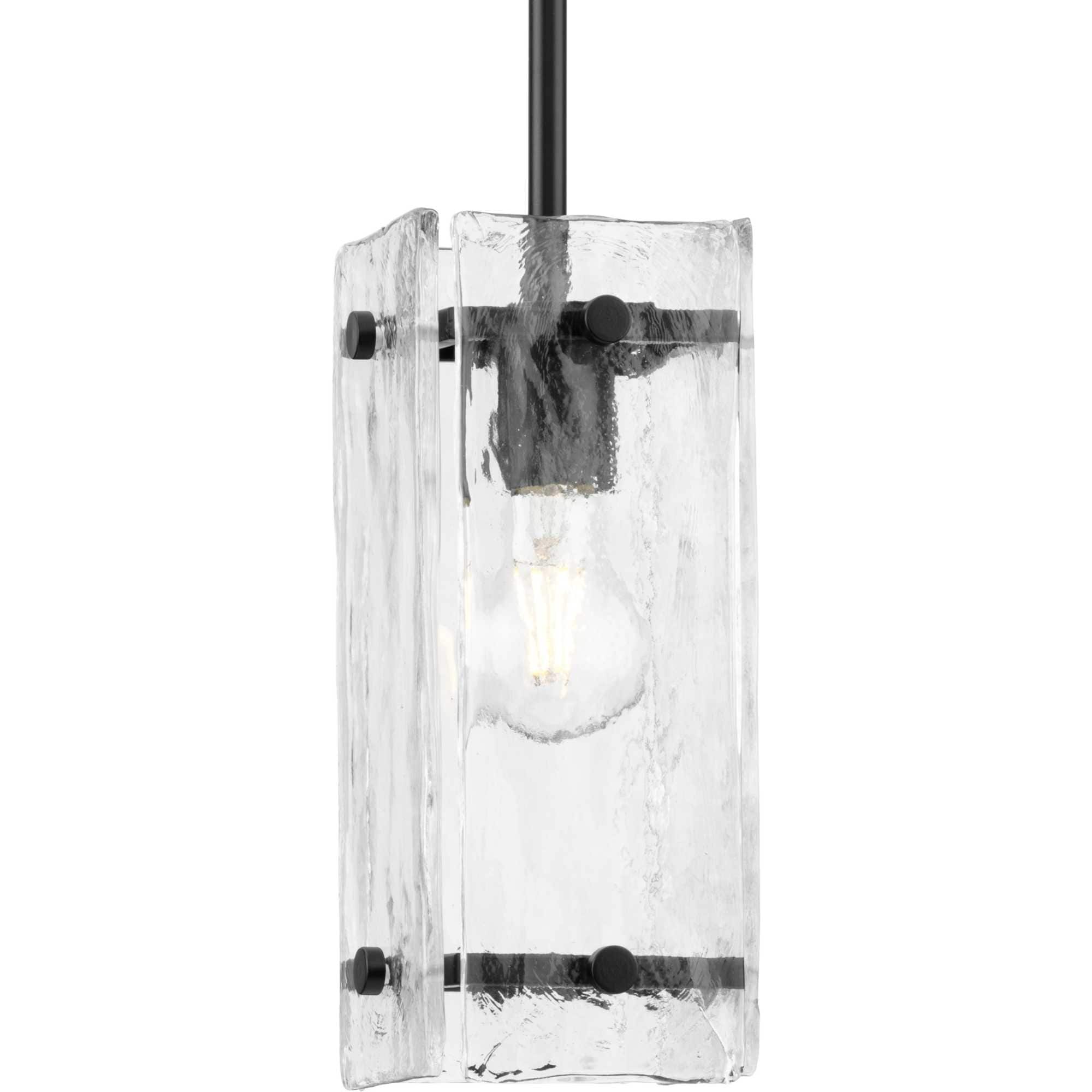 Progress Lighting P500434 Rivera 5" Wide Mini Pendant