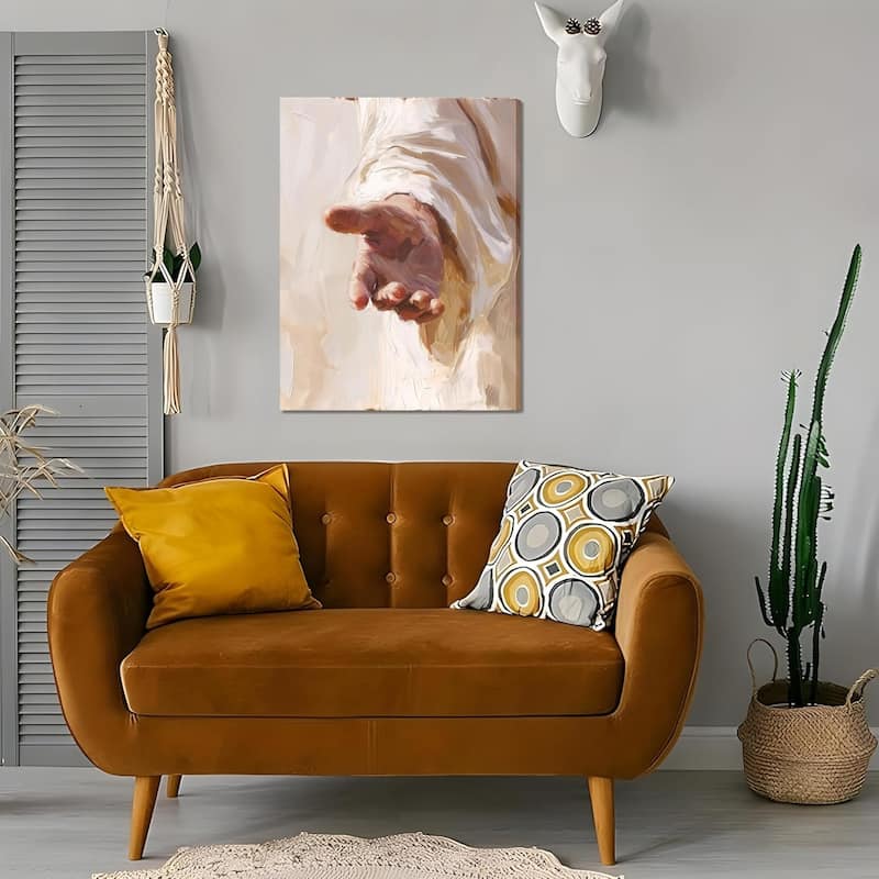 Wall Art, Christian The Hand of God Wall Decor Painting