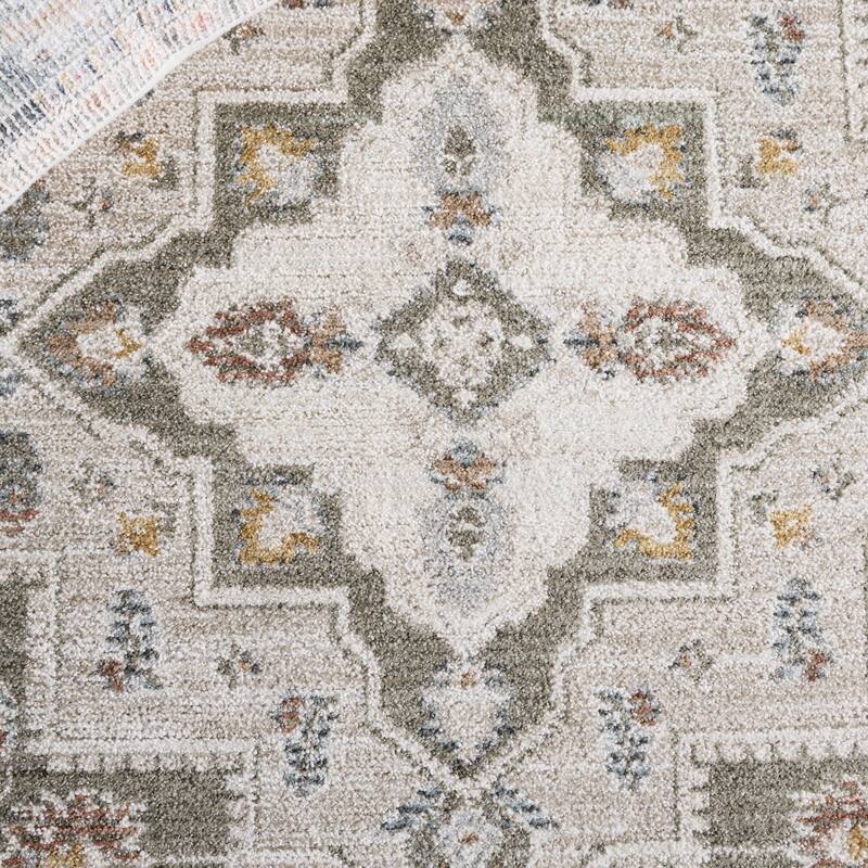 SAFAVIEH Vintage Rosewood Bedriye Rug