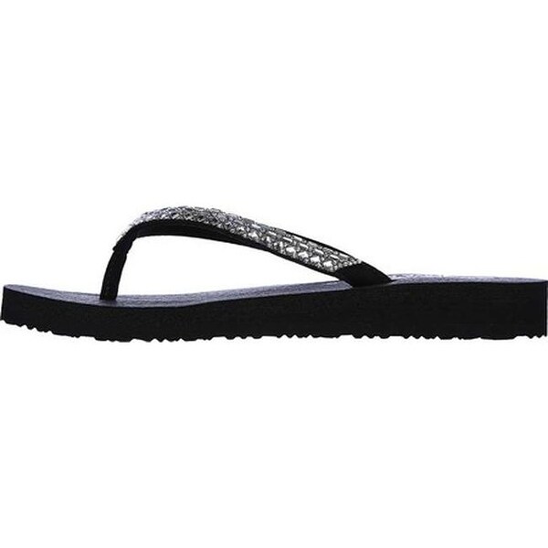 womens skechers flip flops size 8