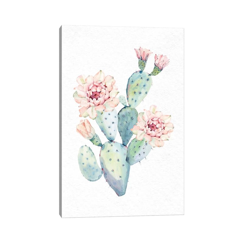 iCanvas "The Prettiest Cactus" by Nature Magick Canvas Print