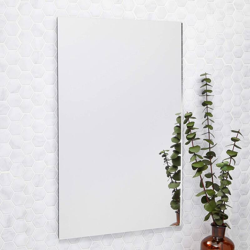 Acrylic Mirror Sheets, Shatter Resistant (3mm, 17 x 11 in, 2 Pack) Bed Bath & Beyond 37387078