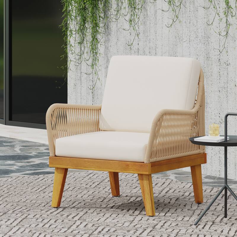 CLUB CHAIR for Outdoor Relaxation and Socializing