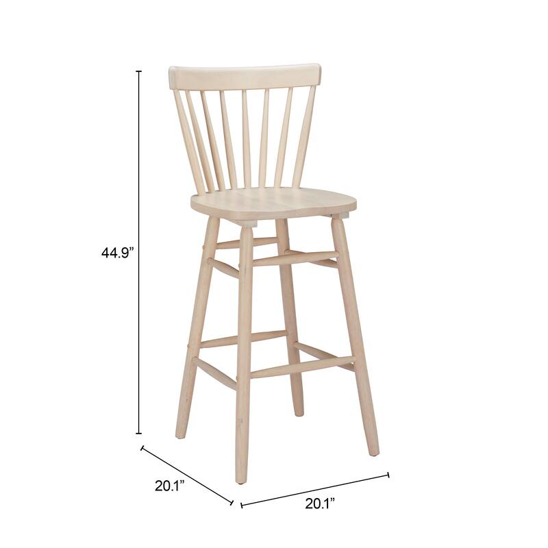 Tyce Barstool Natural