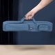 preview thumbnail 14 of 26, GSE™ 3x4 Soft Billiard Pool Cue Stick Carrying Bag, Billiard Cue Case Holds 3 Butts/4 Shafts (4 Colors)