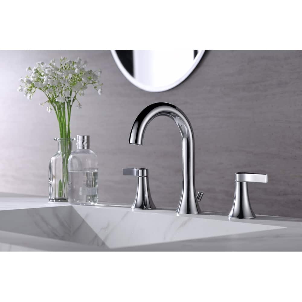Ultra Faucets Nita Collection Two-Handle Widespread Lavatory Faucet