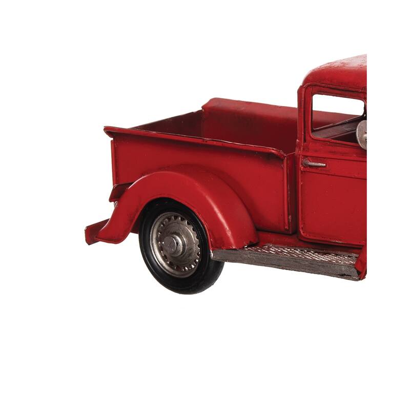 Red Truck Figurine