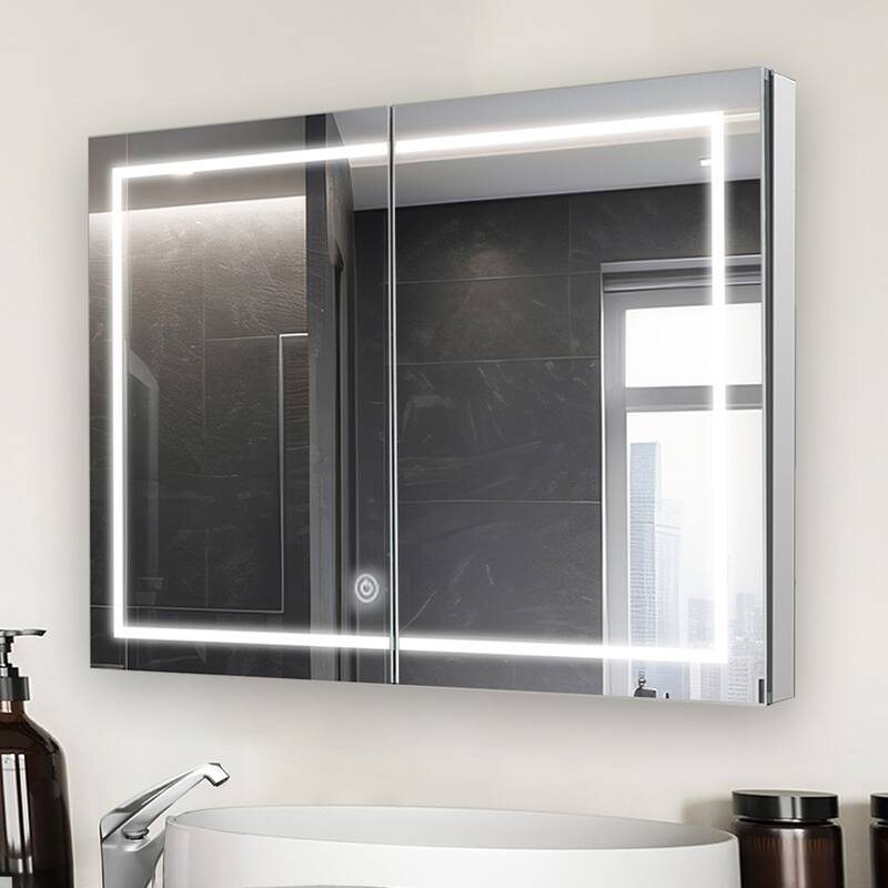 Medicine Cabinet With Light 48W x 36H x 5D - 48"x36"x5"