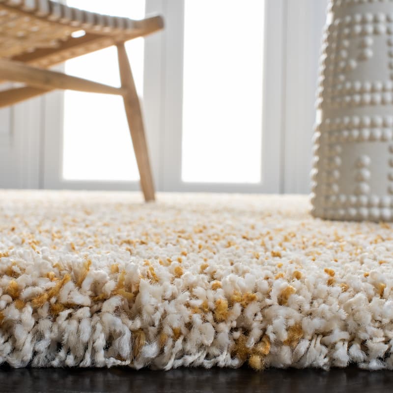 SAFAVIEH Hudson Shag Justine Modern 2-inch Thick Rug
