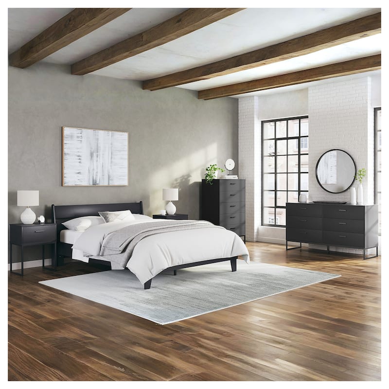 Signature Design by Ashley Socalle Black Dresser