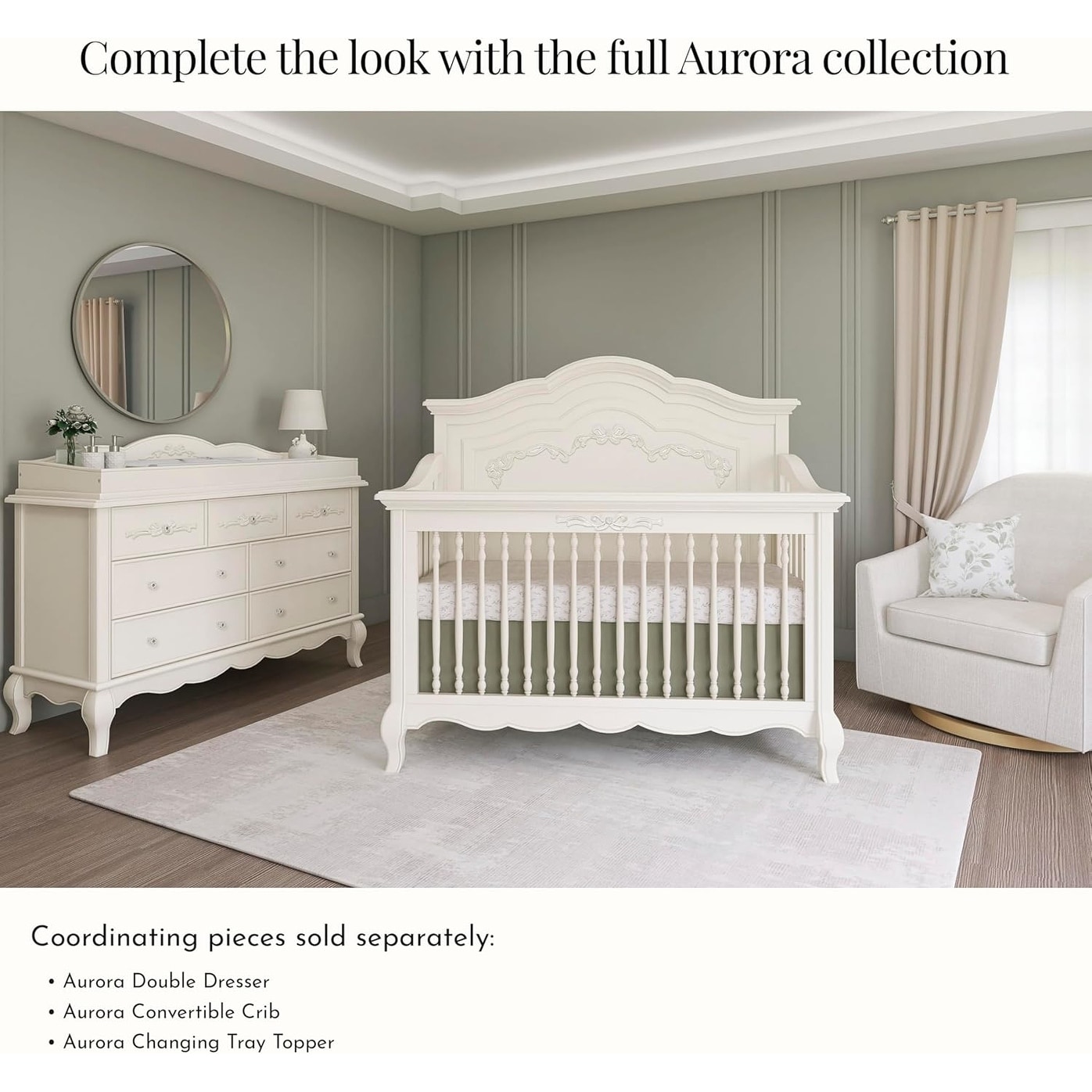 white christmas dresses Bellini Paris 6 Drawer Dresser main image 0
