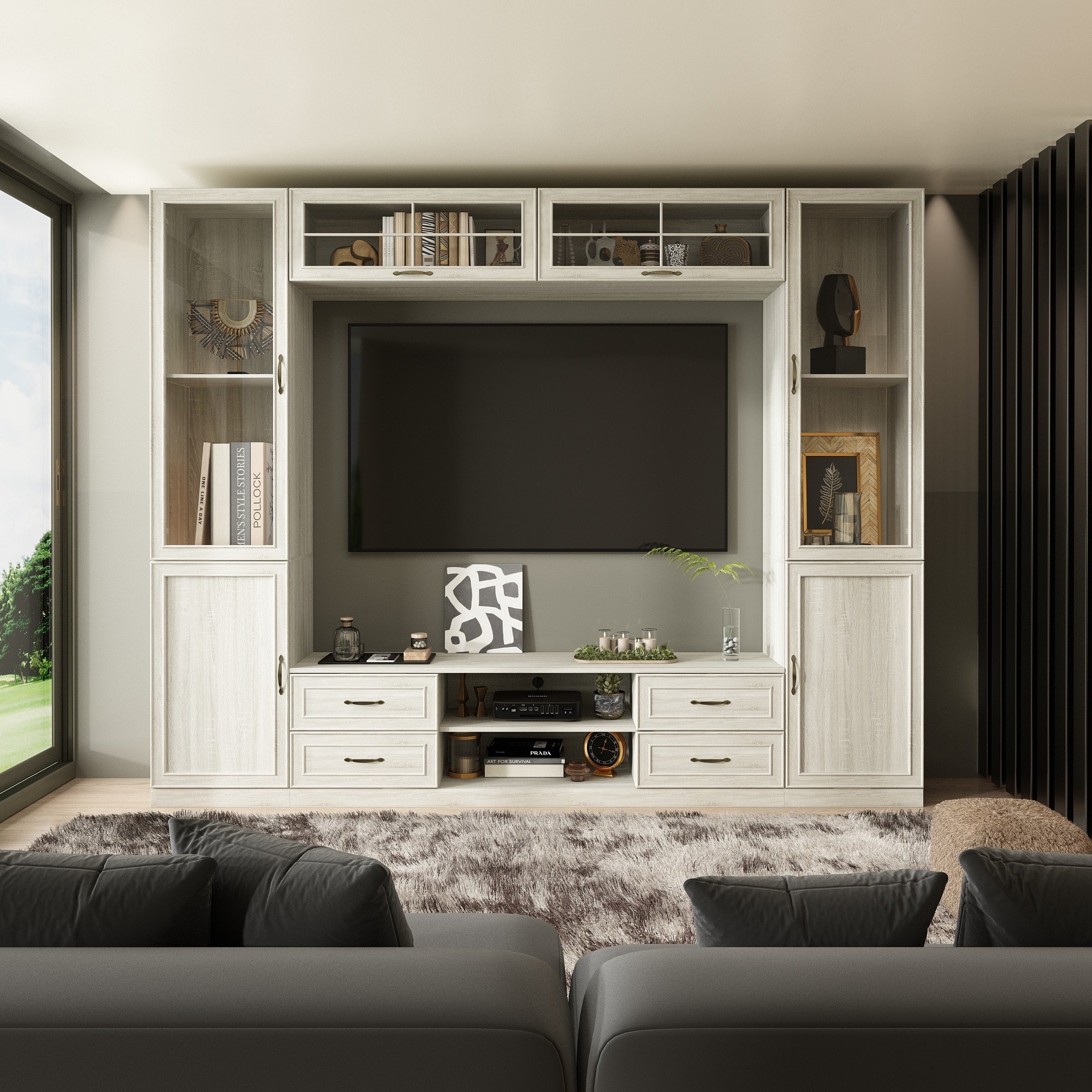 Glam TV Stands Bed Bath Beyond