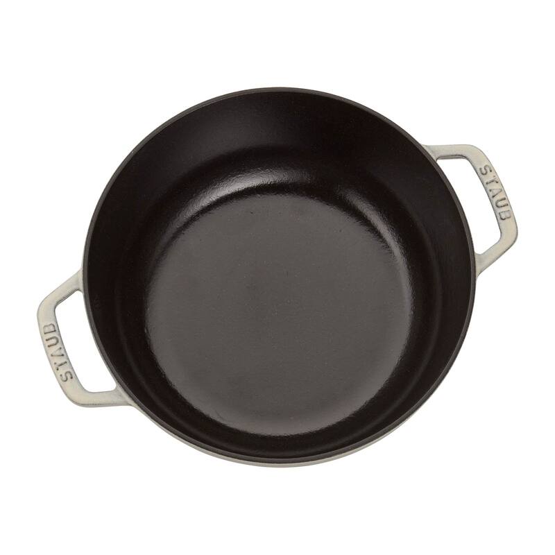 STAUB Cast Iron 3.75-qt Essential French Oven
