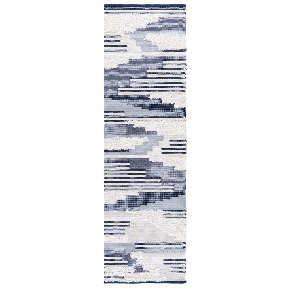 SAFAVIEH Handmade Kenya Jozefa Southwestern Rustic Wool Rug