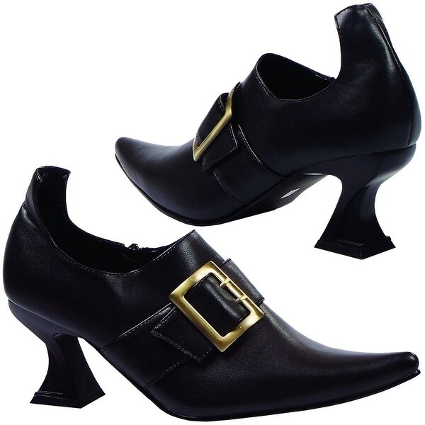 Hazel Witch Costume Shoe Black. Opens flyout.
