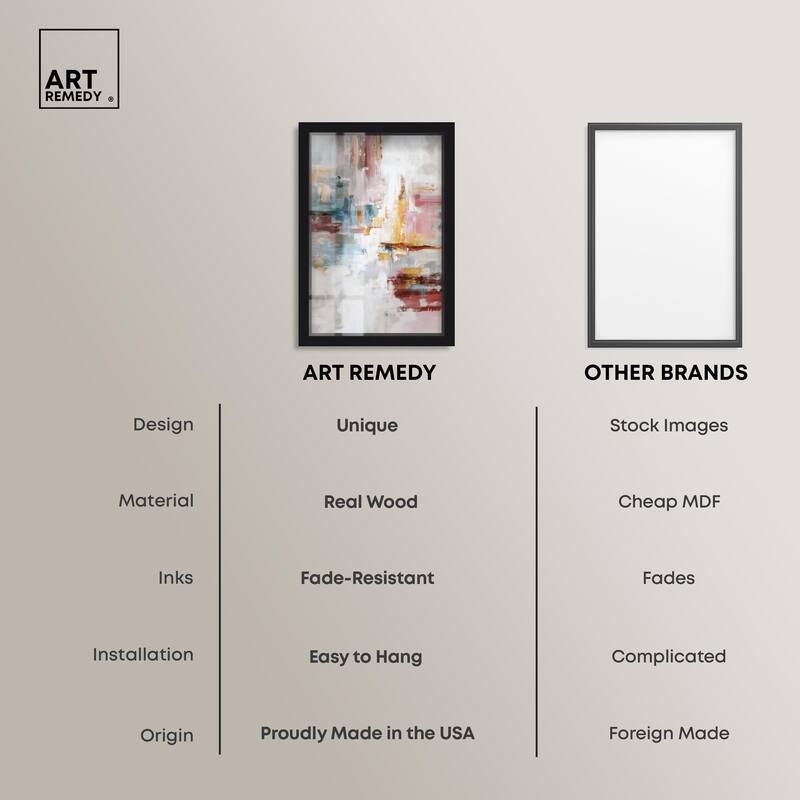 Warmth and cool I Shadowbox by Art Remedy