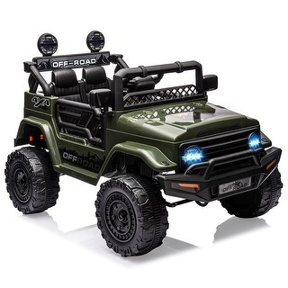12V Kids Ride On Truck Car, Electric Car for Kids