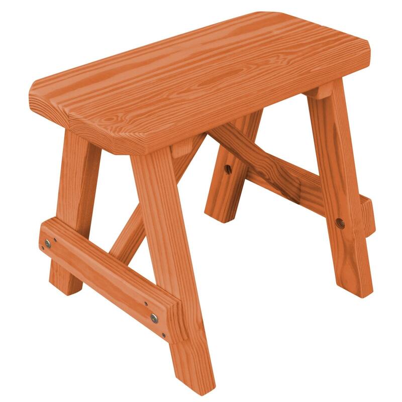 Pine 2' Traditional Bench