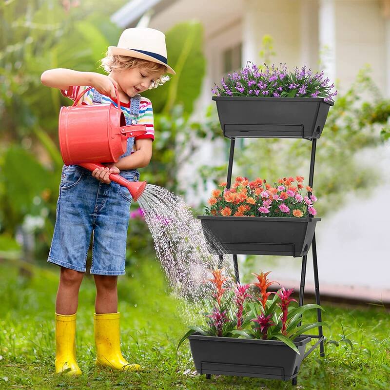 Vertical Raised Garden Bed