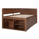 preview thumbnail 27 of 28, Twin Size Daybed with Drawers and Shelves