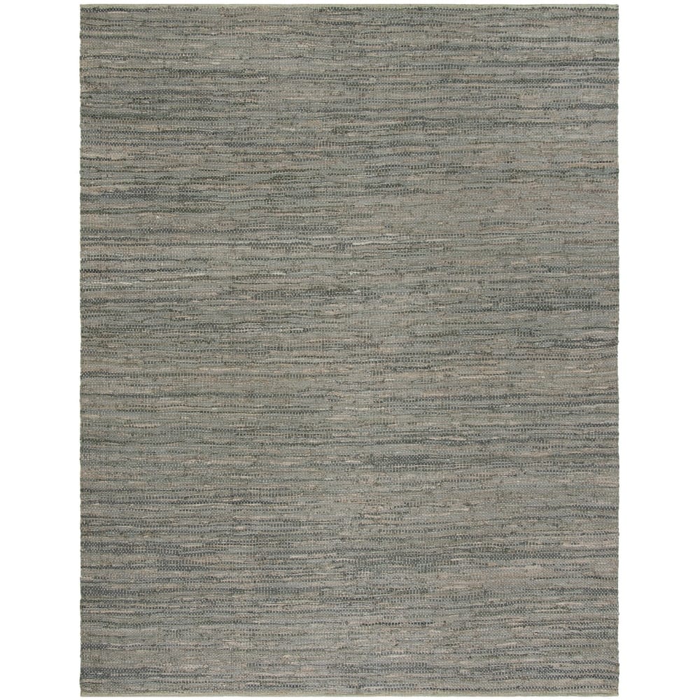 SAFAVIEH Handmade Vintage Boho Leather Cami Modern Stripe Leather