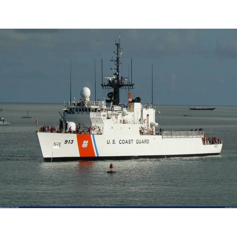 USCGC Mohawk WMEC-913 30 Inches L Ship Model